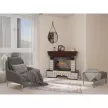 Зеркало Silver Mirrors Капитан d51 см на кожаном ремне круглое