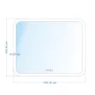 Зеркало Silver Mirrors Стив-3 100х80 см с подсветкой