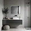 Зеркало Silver Mirrors Стив-3 80х68 см с подсветкой