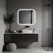 Зеркало Silver Mirrors Стив-3 80х68 см с подсветкой