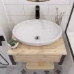 Тумба с ящиком и кронштейнами 1Marka Grunge Loft 100 см