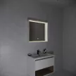 Зеркало Cersanit LOUNA 80x70 см с подсветкой