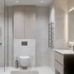 Корпус шкафа FLUMEN 300х1300х180 мм белый