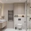 Корпус шкафа FLUMEN 300х1300х180 мм белый
