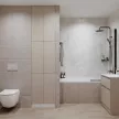 Фасад FLUMEN 396х1046 мм тирамису матовый