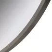 Зеркало FLUMEN DESIGN Lucy d80 см с подсветкой и графитовой рамкой