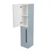 Пенал FLUMEN DESIGN Аина 35 см подвесной васильковый