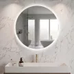 Зеркало Silver Mirrors Перла-Л d60 см с подсветкой