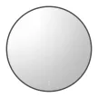 Зеркало Silver Mirrors Монако-Л 2.2 d100 см с подсветкой графитовая рамка