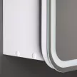 Зеркало-шкаф Silver Mirrors Альянс 80x80 см с подсветкой