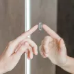 Зеркало-шкаф Silver Mirrors Сохо 50x100 см с подсветкой