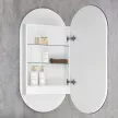 Зеркало-шкаф Silver Mirrors Сохо 50x100 см с подсветкой