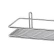 Полка сетчатая VANSTORE 1-ярусная прямоугольная
