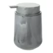 Дозатор для мыла VIALEX Elegance Marble grey серый