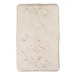 Коврик для ванной Fora Marble 80х50 см микрофибра айвори с золотом