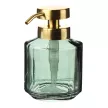 Дозатор для мыла FLUMEN DESIGN Giardino стекло зеленый