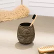 Стакан Verran Brushy керамика серо-коричневый