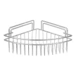 Полка сетчатая VANSTORE Ribs 1-ярусная угловая нержавеющая сталь