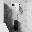 Держатель для туалетной бумаги FLUMEN Ophir черный