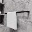 Держатель для полотенец FLUMEN DESIGN Caspian штанга черный