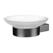 Мыльница FLUMEN DESIGN Caspian подвесная графит