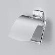 Держатель для туалетной бумаги AM.PM GEM с крышкой хром