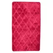 Коврик для ванной BATH PLUS Лана 70х120 см микрофибра малиновый