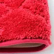 Коврик для ванной BATH PLUS Лана 70х120 см микрофибра малиновый
