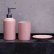 Мыльница FLUMEN Powder Pink керамика
