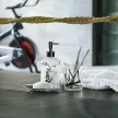 Мыльница Moroshka Graffity стекло прозрачный