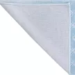 Коврик для ванной Primanova Dante 60х100 см хлопок голубой