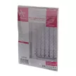 Штора для ванной Primanova Half Moon 200х180 см ПЭВА черно-белая