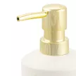 Дозатор для мыла FLUMEN Marble Gold керамика