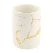 Стакан FLUMEN Marble Gold керамика