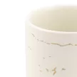 Стакан FLUMEN Marble Gold керамика