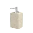 Дозатор для мыла Fora Stone natural полирезина