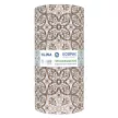 Коврик для ванной VILINA Ornament 65 см ПВХ бежевый