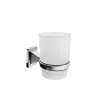 Стакан Bath Plus Prime подвесной хром
