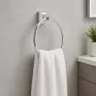 Держатель для полотенец Bath Plus Prime кольцо хром