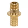 Муфта надвижная 16х1/2'' РН латунь