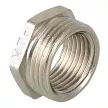 Футорка VALTEC 3/8"х1/4" латунь никелированная