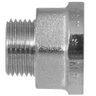 Переходник MASTERPROF 1/2"х3/8" ВР-НР латунь никелированная