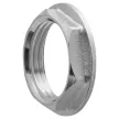 Контргайка MASTERPROF 3/4" ВН латунь никелированная
