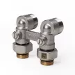 Узел нижнего подключения радиатора РЕХАУ угловой 1/2х3/4''
