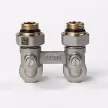 Узел нижнего подключения радиатора РЕХАУ угловой 1/2х3/4''