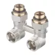 Узел нижнего подключения радиатора РЕХАУ угловой 1/2х3/4''