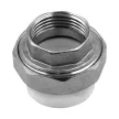 Муфта комбинированная разъемная PP-R d25х3/4' ВР РОСТЕРМ