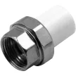 Муфта комбинированная раструбная PP-R d20х3/4" ВР РОСТЕРМ
