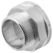 Переходник MASTERPROF 1 1/2"х1 1/4" ВР-НР латунь никелированная