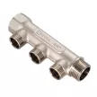 Коллектор 3 выхода 3/4"х1/2" СТМ